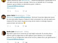 Mezuniyet Töreni Yapmayan Rektöre Tepki
