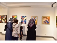Anneler Günü Sergisine Yoğun İlgi