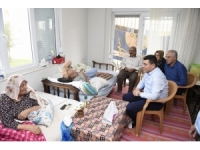 Tütüncü, Hasta Ve Yaşlıları Ziyaret Etti