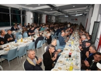 Şehit Ailesi Ve Gaziler İftarda Buluştu