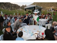 Sivrihisar’da İftar Sofrası