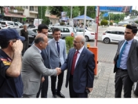 Vali Köşger’den Başkan Kaya’ya Hayırlı Olsun Ziyareti