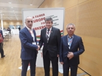 Türk-iş Genel Başkanı Atalay, Etuc Genel Kuruluna Katıldı