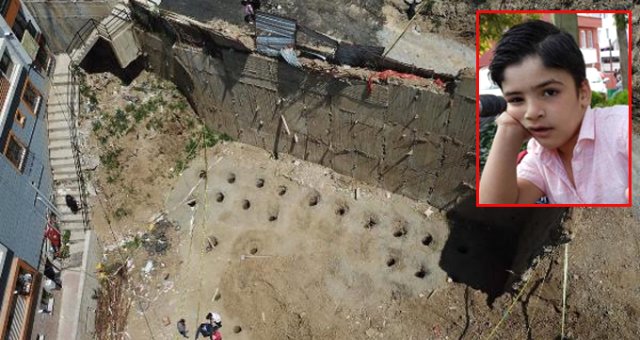 İnşaat Çukuruna Düşen Baran'ın Ölümüyle İlgili Soruşturmada 1 Kişi Gözaltına Alındı