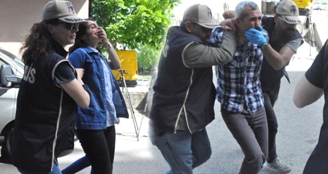 Tbmm'ye Girmeye Çalışırken Yakalanan 2 Dhkp-C'li Terörist Tutuklandı
