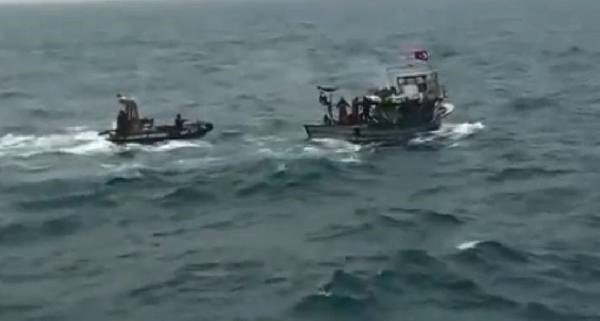 Romanya Sahil Güvenlik Ekiplerinin Ateş Açtığı Türk Balıkçı Teknesinin Yeni Görüntüleri Ortaya Çıktı