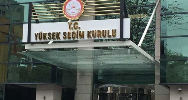 Ysk, İstanbul Seçiminin İptaline İlişkin Gerekçeli Kararı Açıkladı