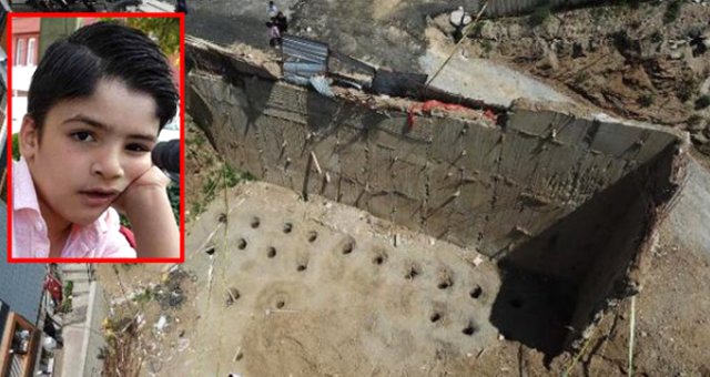 İnşaat Çukuruna Düşen Baran'ın Ölümüyle İlgili Gözaltına Alınan Müteahhit Tutuklandı