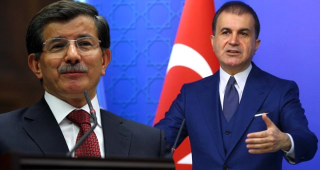 Ak Parti'den Ahmet Davutoğlu Açıklaması: Onu Muhataplarına Sormak Lazım