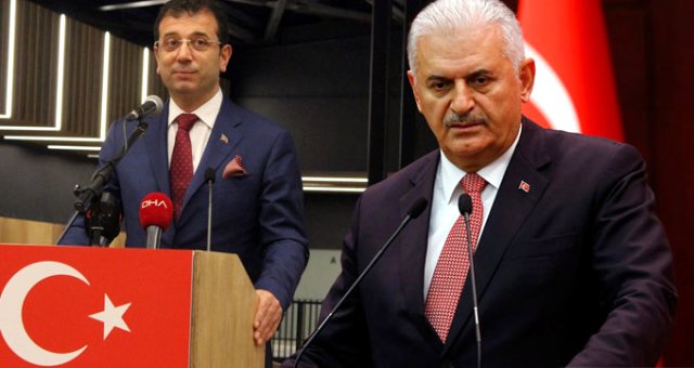 Ekrem İmamoğlu Ve Binali Yıldırım 'canlı Yayında Tartışır Mısınız?' Sorusunu Yanıtladı