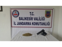 Gönen’de Çiftliğe Uyuşturucu Operasyonu