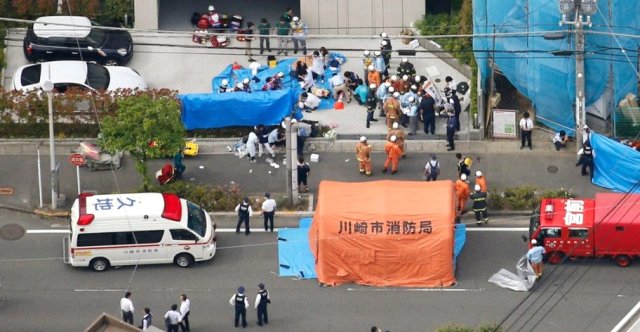 Japonya'da Öğrencilere Yapılan Bıçaklı Saldırıda Bir Öğrenci Hayatını Kaybetti