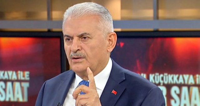 Binali Yıldırım 'çaldılar' Çıkışıyla Ilgili Açıklama Yaptı: Mecburdum