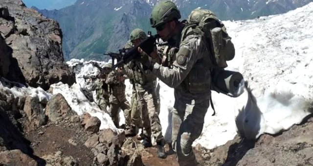 Bakanlık Pençe Harekatı'nda Öldürülen Terörist Sayısını Açıkladı