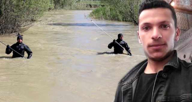 Van'da, Balık Tutarken Düştüğü Çayda Kaybolan Liseli Murat'ın Cansız Bedenine Ulaşıldı