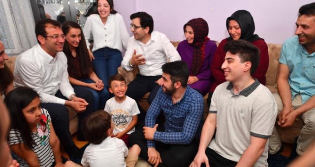 Ekrem İmamoğlu'nun 'tayyip Erdoğan' Esprisi Güldürdü