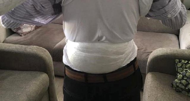 Uyuşturucu Operasyonunda Belinde Yarım Kilo Uyuşturucuyla Yakalandı