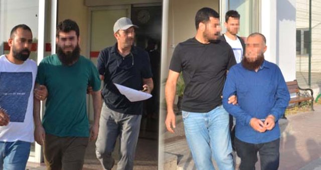 Adana'da Deaş Operasyonu! Şafak Vakti Yakalandılar
