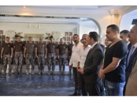 Berdan Mardini, Polislerin Mutluluğuna Ortak Oldu