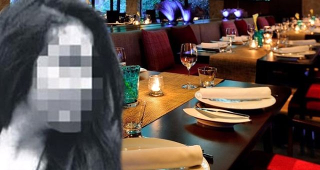 İstanbul'daki Ünlü Restoranda Garson Tuzağı! Genç Kızı Eski Patronu Yakalattı