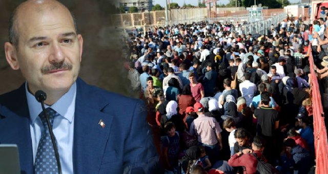 Süleyman Soylu: Suriyelileri Bayramda Gönderme Politikasını Biz Oluşturduk