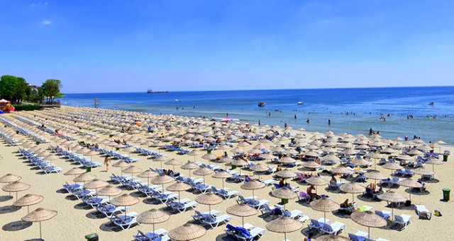 İbb Plajlarında Sezon 4 Haziran'da Açılıyor