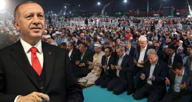 Erdoğan: Burası İstanbul, Diğer Adıyla İslambol Ama Konstantinapol Olarak Görmek Isteyenler Var