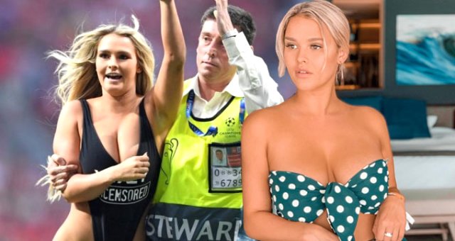 Sahaya Mayolu Şekilde Giren Kinsey Wolanski'nin Instagram Paylaşımları Beğeni Rekoru Kırıyor