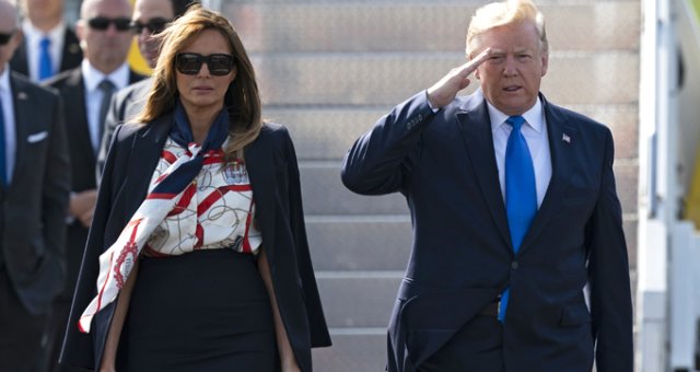Trump'ın İngiltere Temasları Başladı