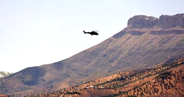 Teröristlerin 500 Metrelik Mağarası 'atak' Ile Imha Edildi