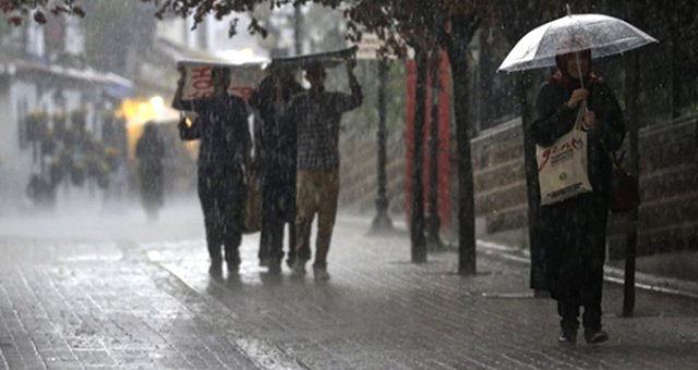 Meteoroloji 5 Ili Uyardı! Bayramın Ilk Günü Yağmur Bekleniyor