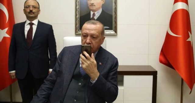 Cumhurbaşkanı Erdoğan, Dünya Liderleriyle Bayramlaştı