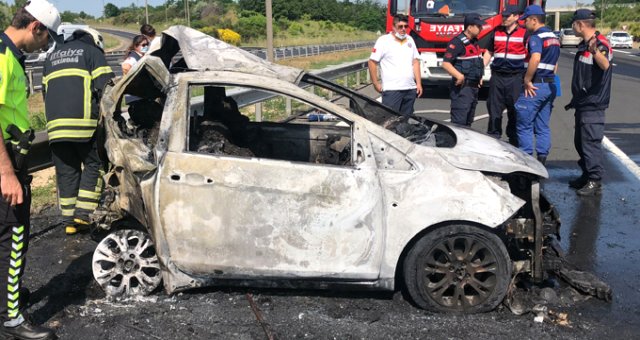 Tem'de Otomobil Tir'la Çarpıştı: 5 Ölü