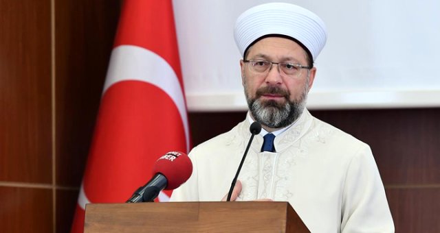Diyanet İşleri Başkanı Erbaş: Şeker Bayramı Diye Bir Bayram Yok