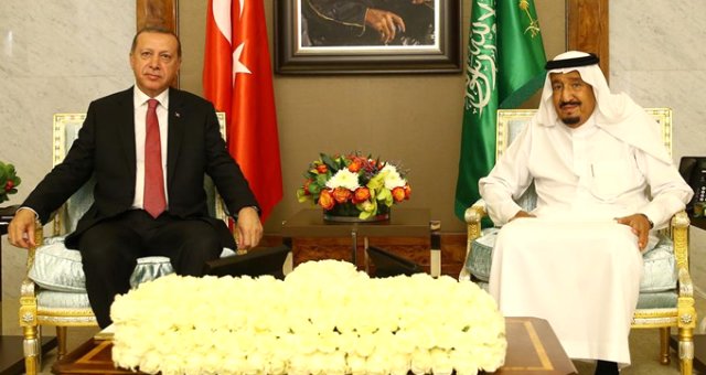Erdoğan, Kral Selman'la Telefonda Görüştü