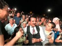Festivalde Latif Doğan Ve Merve Özbey Coşkusu