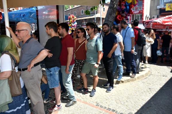 Ramazan Bayramında Tatilci Akınına Uğrayan Edirne'de 3 Ton Ciğer Tüketildi