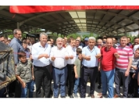 Hisarcık’ta Satın Alınan Biçerdöverler İçin Tören Düzenlendi