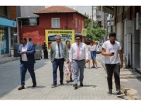 Başkan Kılıç’tan Buca Sokaklarında Denetim