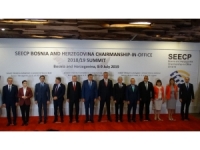 Cumhurbaşkanı Erdoğan, Güneydoğu Avrupa İşbirliği Süreci Zirve Toplantısı Aile Fotoğrafına Katıldı