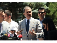 Ak Parti Sözcüsü Çelik: “Chp, Sistemle İlgili Bir Meşruiyet Tartışması Oluşturmaya Çalışıyor”
