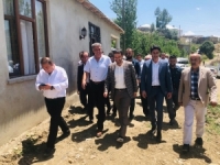 Başkan Gür, Geçitli Köyünü Ziyaret Etti