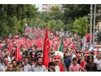 Kahramanmaraş’ta 15 Temmuz Coşkusu