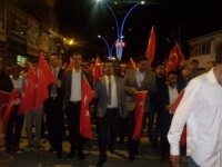 Özalp’ta Demokrasi Ve Milli Birlik Günü