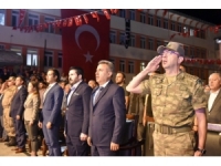 Ağrı’da 15 Temmuz Etkinlikleri Gün Boyu Sürdü
