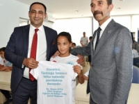 Başkan Yılmaz, Yaz Eğitim Kampına Katılan Öğrencilerle Buluştu
