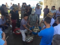 Tarihi Eser İçin Değil, Taze Balıklar İçin El Kaldırıyorlar
