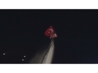 Marmaris’te 15 Temmuz Şehitleri Denizde Anıldı