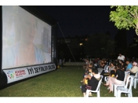 Ataşehir’de, Akşamları Yazlık Sinema Keyfi