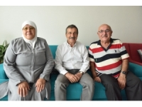 Başkan Ataç, Kara Çiftini Hacca Uğurladı